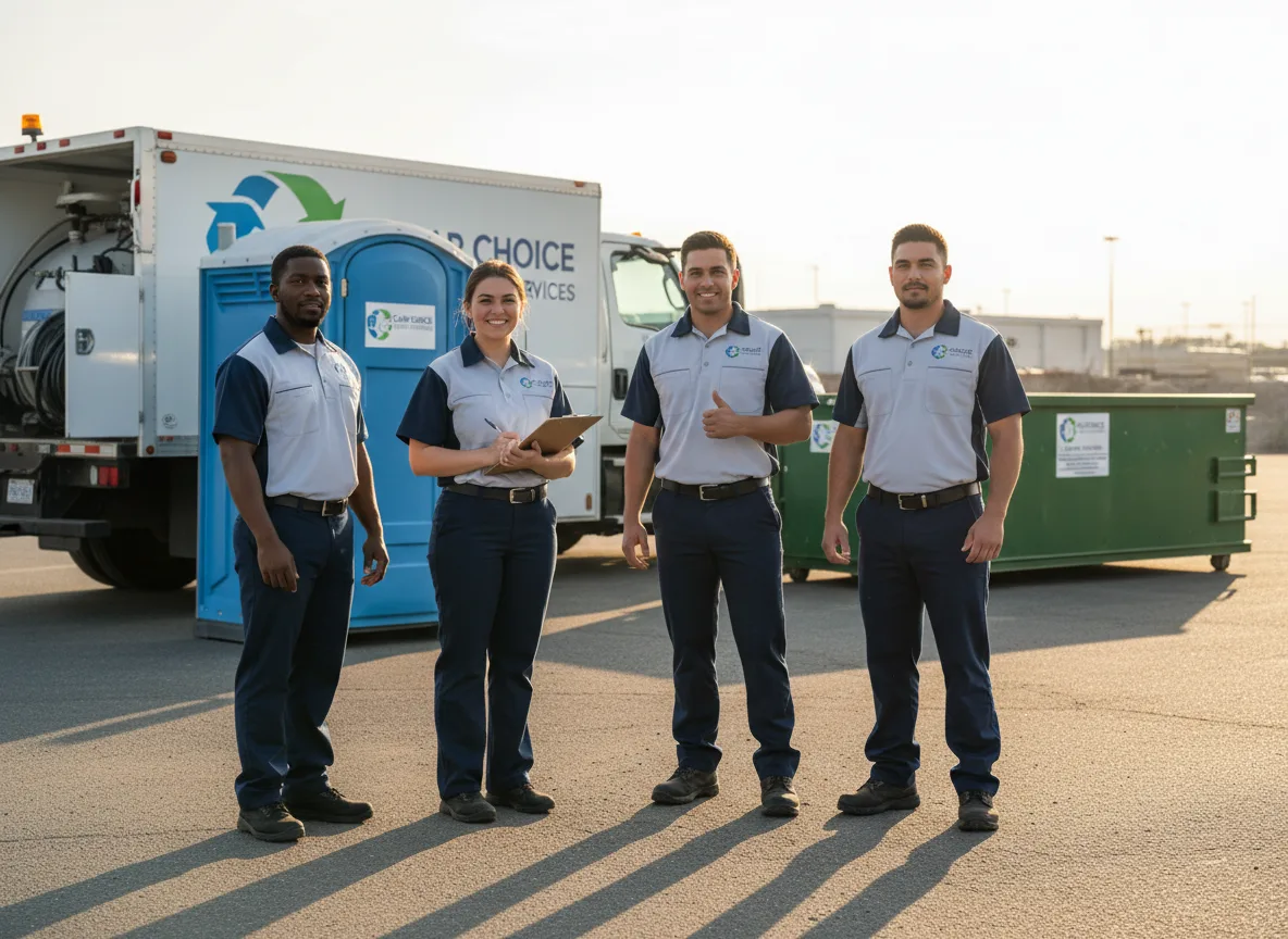 Porta Potty Rental company in Luzerne, PA