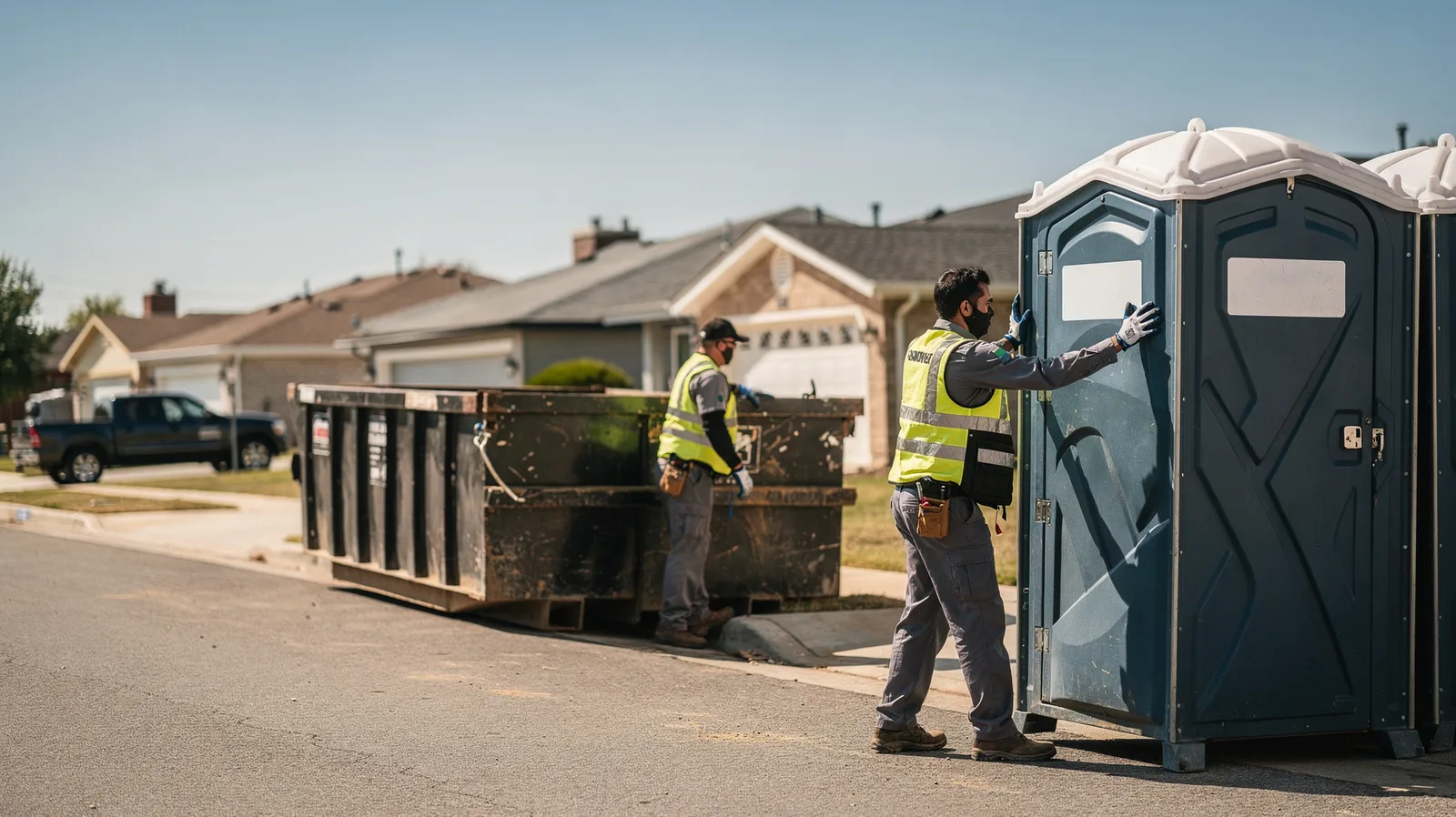 Porta Potty Rental in Luzerne, PA near me